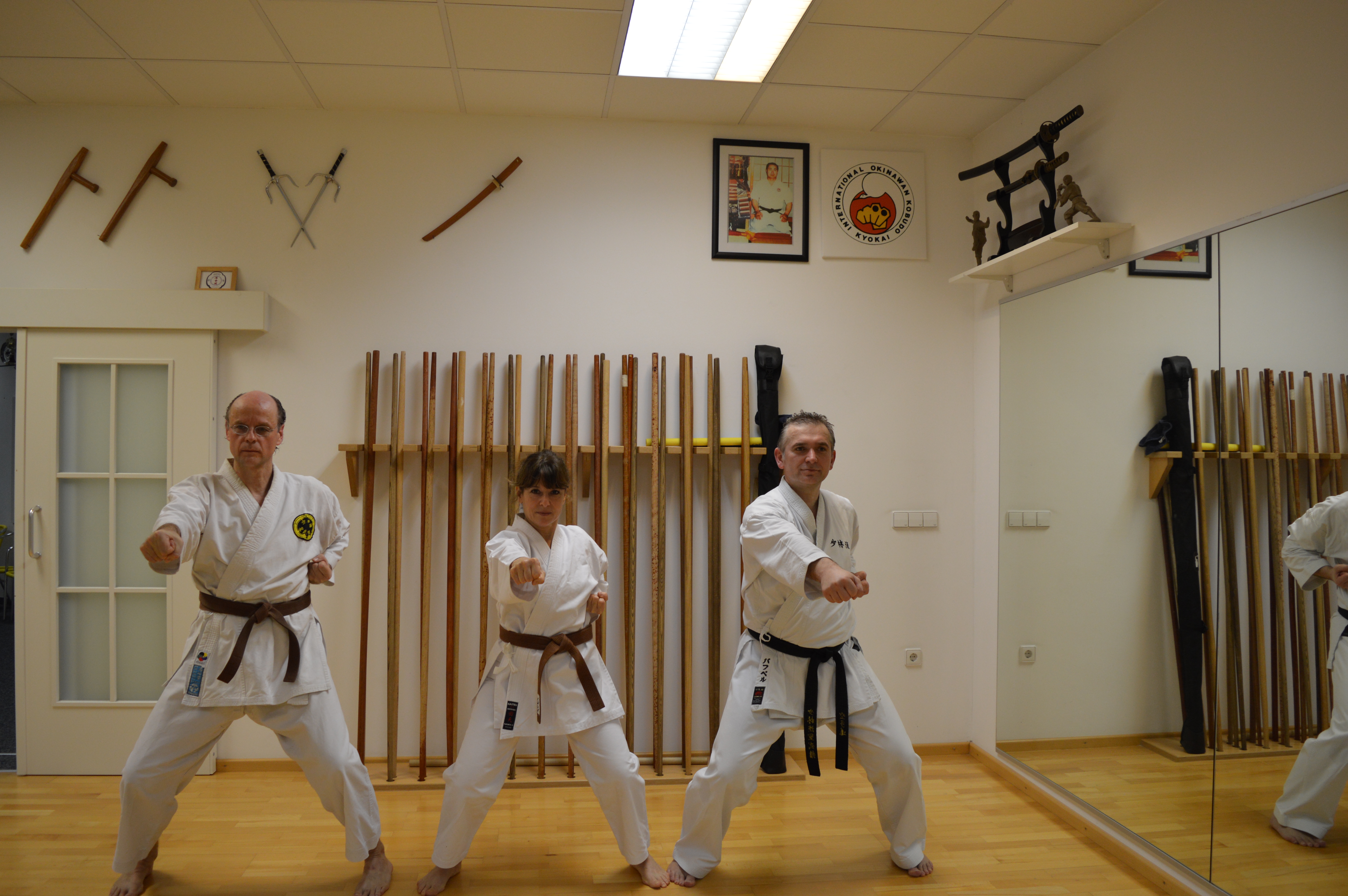 Best Age Karate in der Budo Akademie München Karate für Ü50