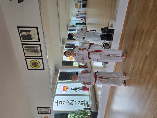 Kyu-Prüfung der Mittelstufe am 13.07.2025 in der Budo Akademie München