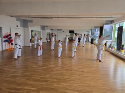 Fukyugata Ichi in der Budo Akademie München