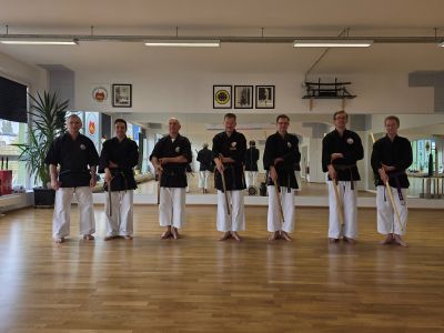 SOK Kobudo in der Budo Akademie München
