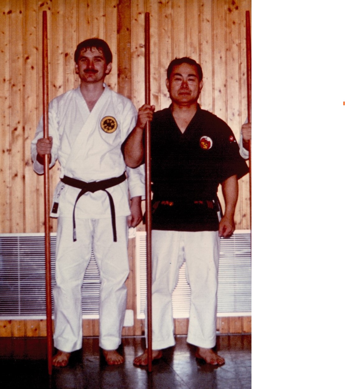Sensei Bachhuber, Sensei Kanai
