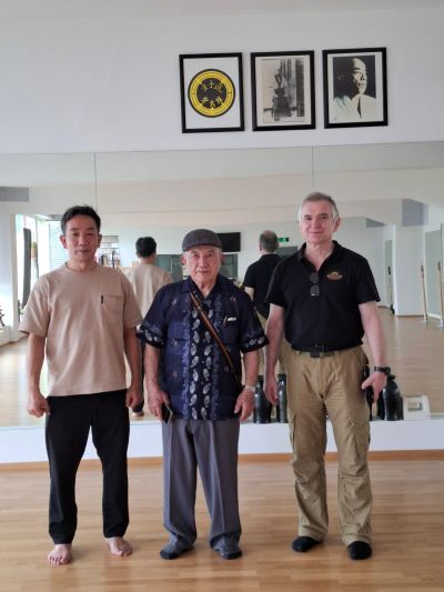 Hoher Besuch in der Budo Akademie München