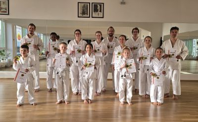 Gürtelprüfung in der Budo Akademie München